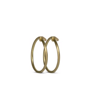 Kleines Creol von Jane Kønig in 18 kt Gold
